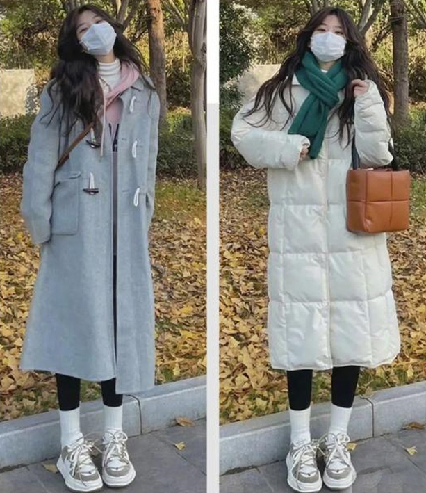 保暖裤外穿怎么搭配,冬季保暖裤穿搭技巧