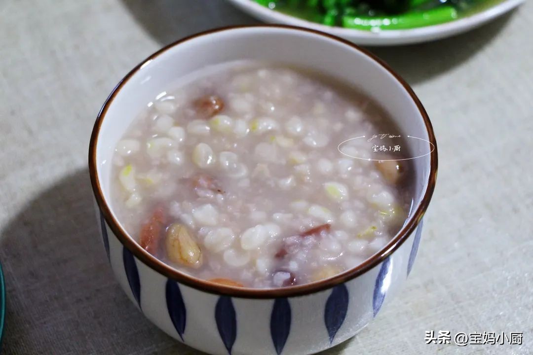 暖胃的早餐粥图片大全,暖胃豆浆早餐粥