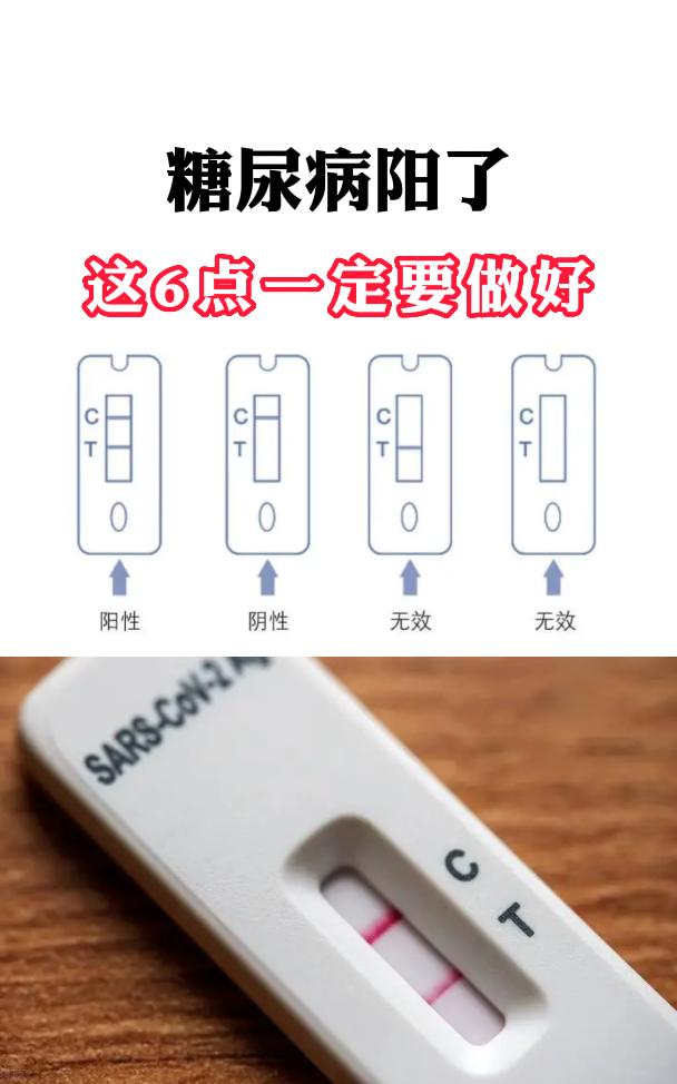 糖尿病阳了怎么调理,糖尿病阳了需要注意什么