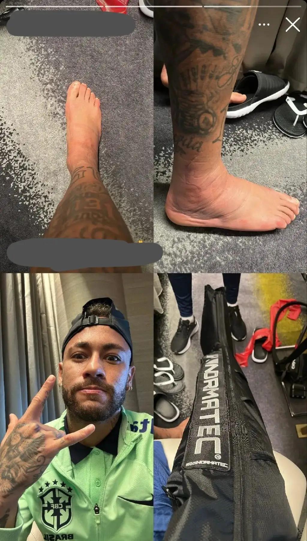 内马尔宠粉,内马尔疼爱儿子