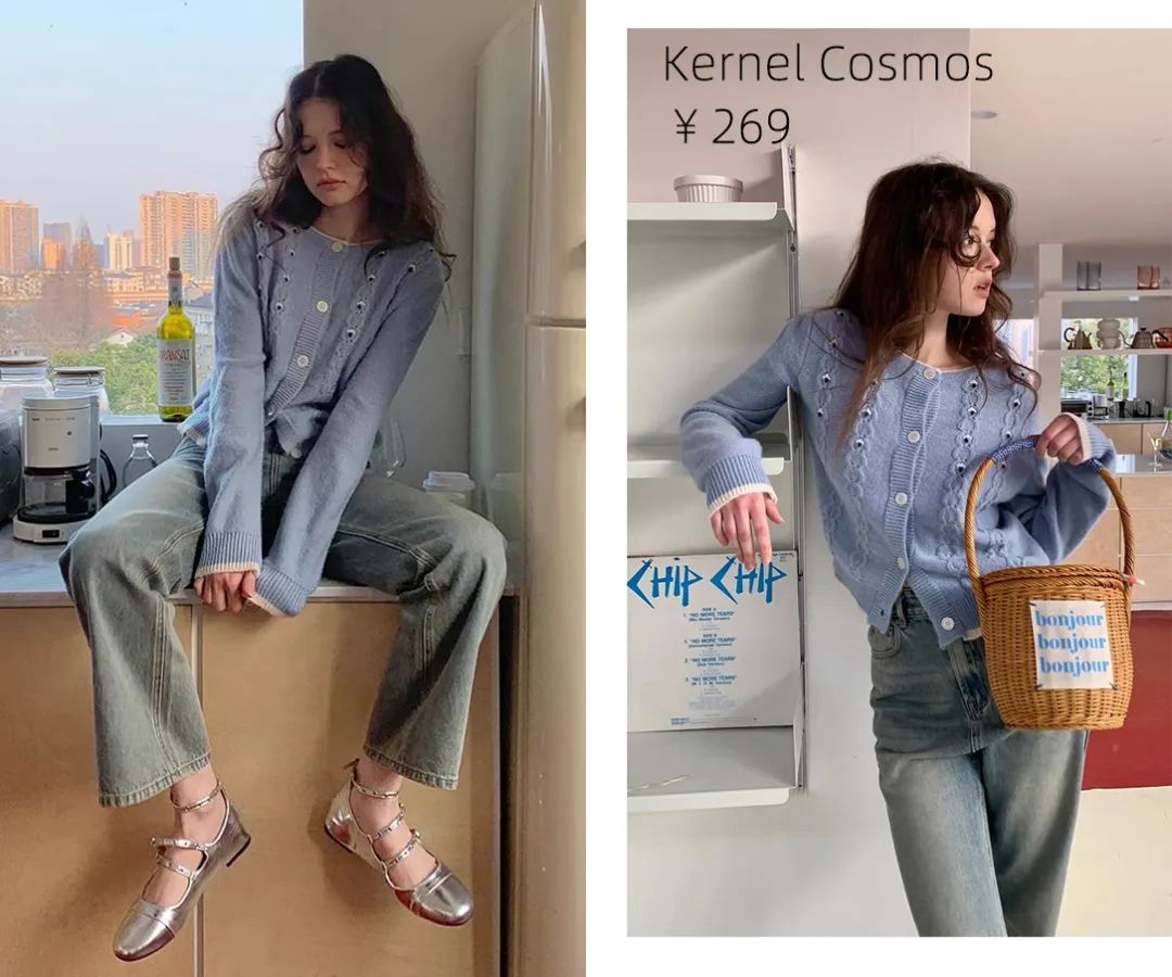 40套时尚穿搭,40套风格穿搭