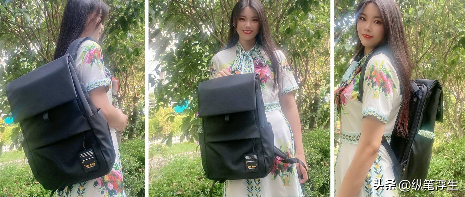 地平线8号无界双肩包开箱,地平线moment双肩包