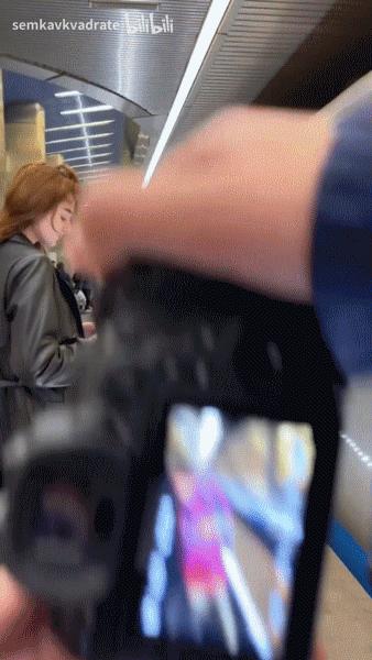 俄罗斯逃课女孩走红,俄罗斯女生被偷拍爆红网络