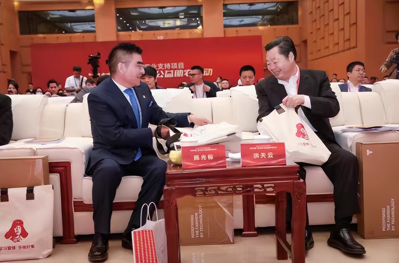 陈光标马云关系,陈光标和安徽关系