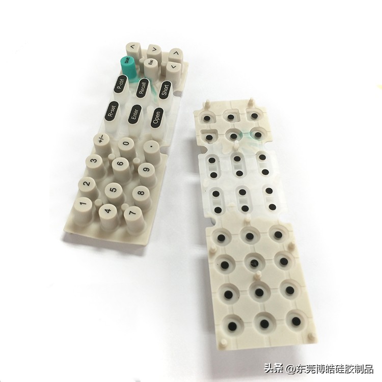 导电硅胶按键的工作原理,导电硅胶按键修复