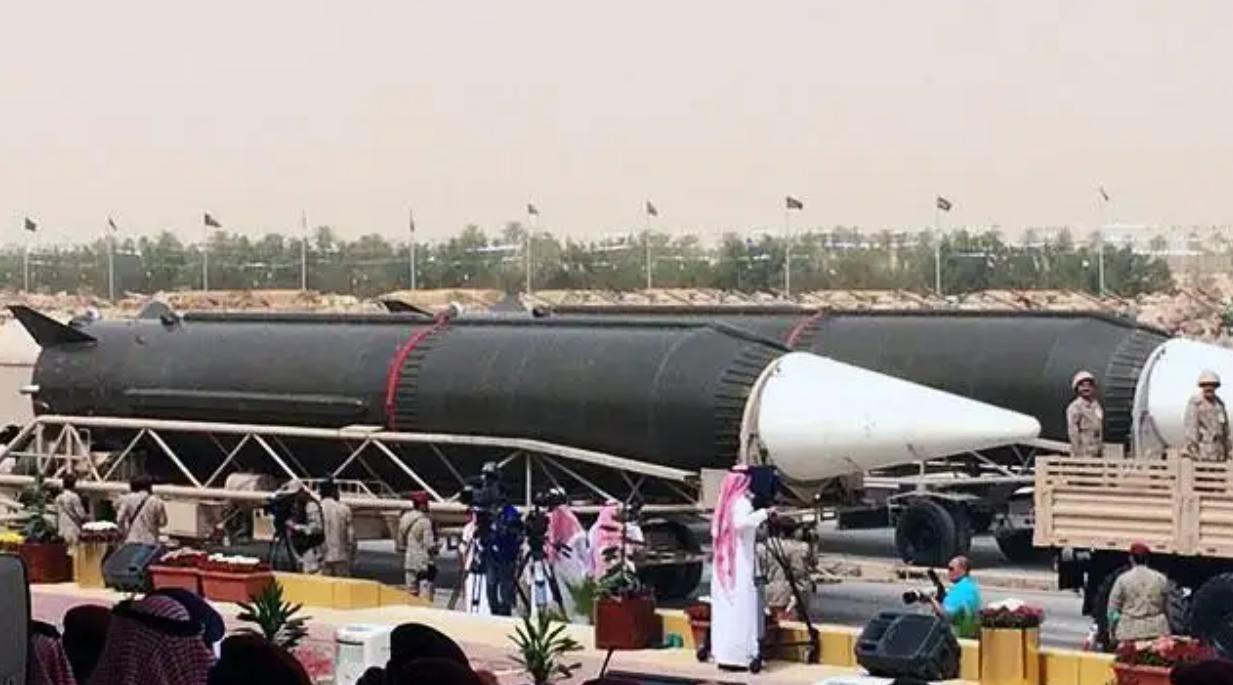 当年沙特购买导弹的威慑力,1987年沙特购买导弹付的现金吗