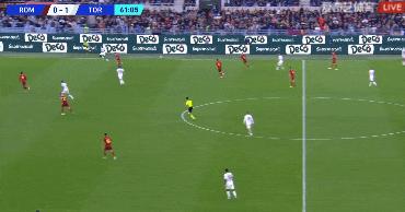 贝洛蒂罗马34场,意甲贝洛蒂一枝独秀