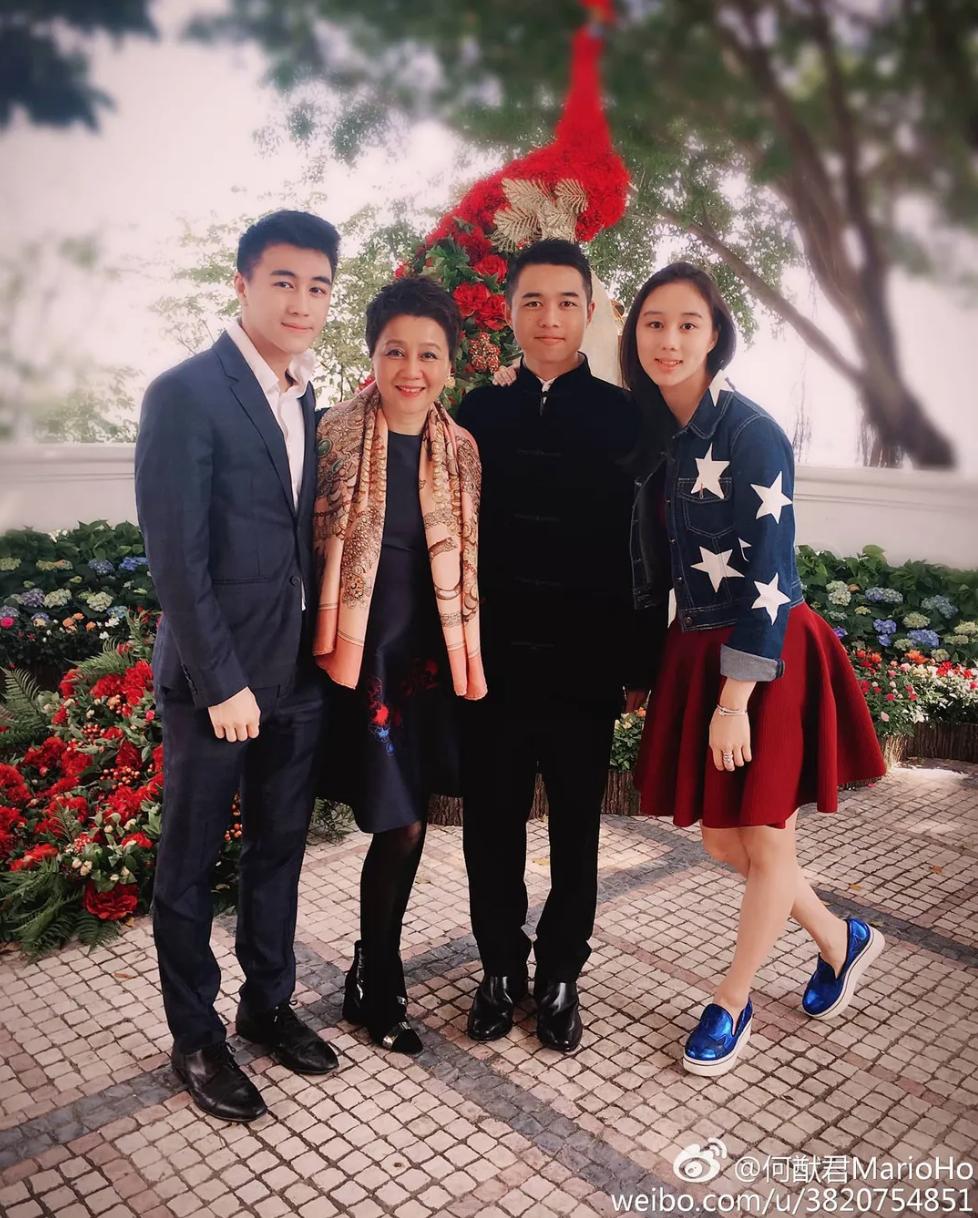 蓝琼缨因为什么去世,赌王二太蓝琼缨传奇的一生