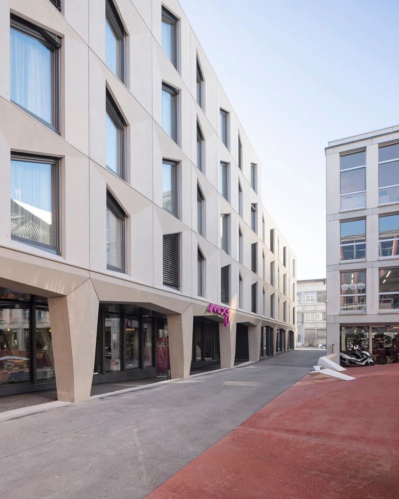 清水混凝土装饰图,清水混凝土艺术漆效果图