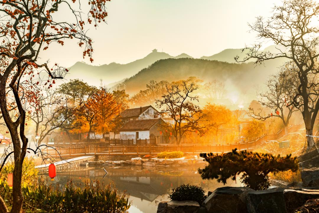 山东朱家峪悦山四合院民宿,山东淄博田庄德禄民宿