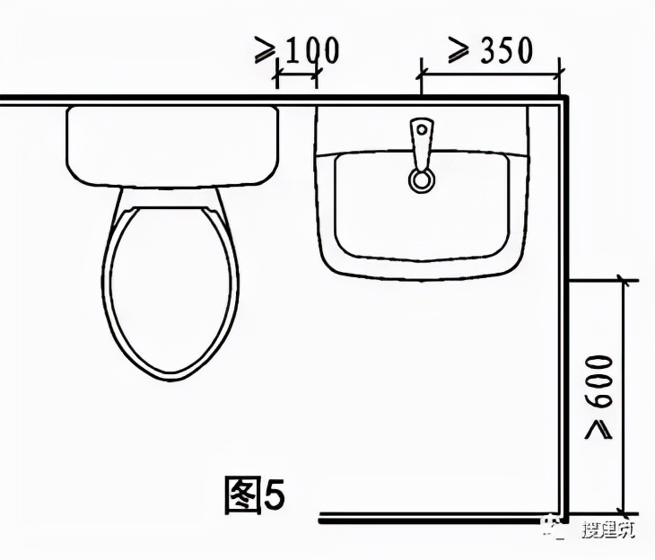四个平方的卫生间如何布局,卫生间各种设计布局