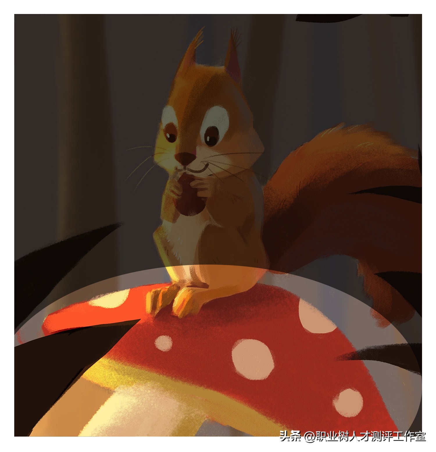 心理测试图片中你看到了几张人脸,心理测试一张图测出你内心