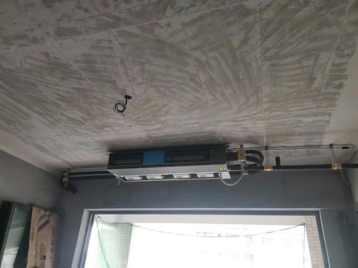 吸顶嵌入式中央空调漏水,嵌入式中央空调如何清洗