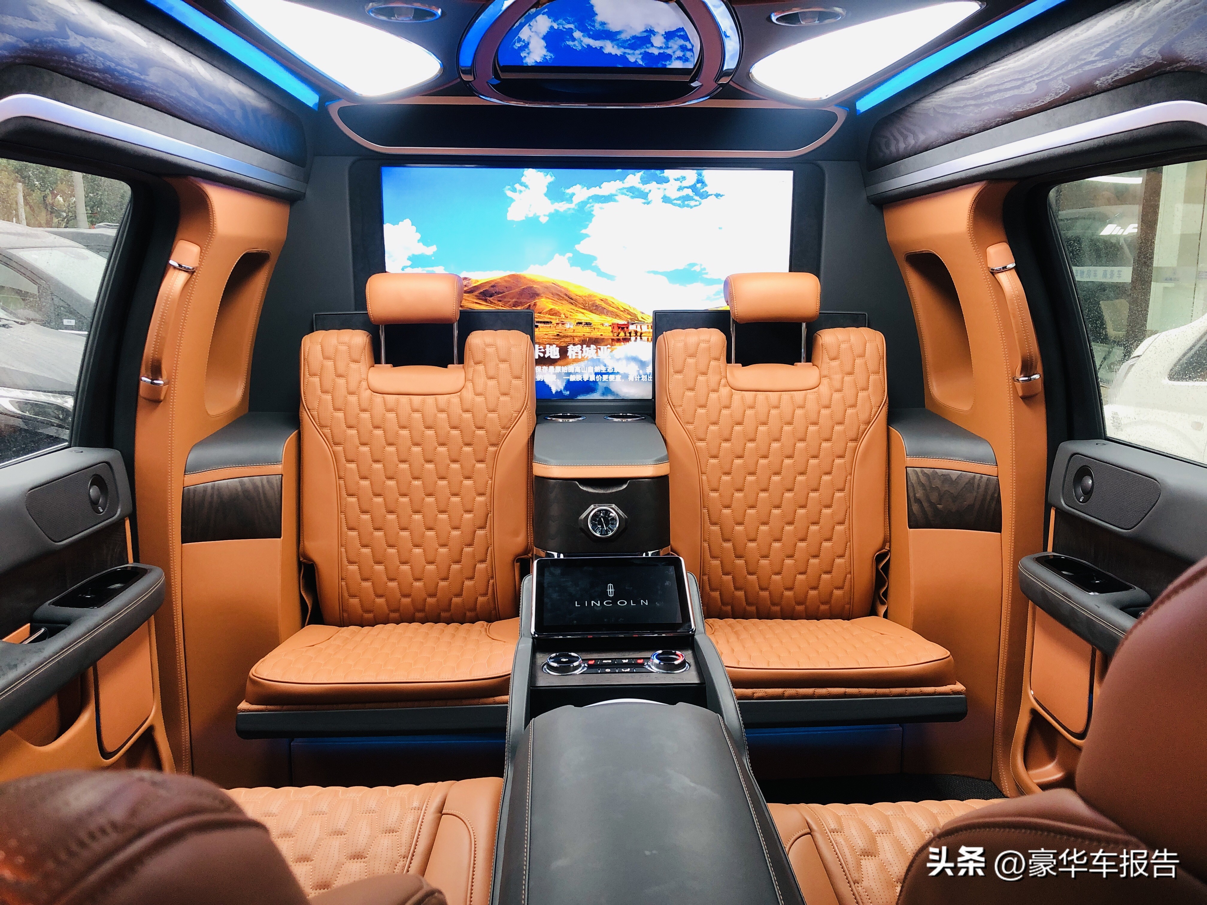 1200万路虎皇家一号加长7座照片,路虎皇家一号和总统一号