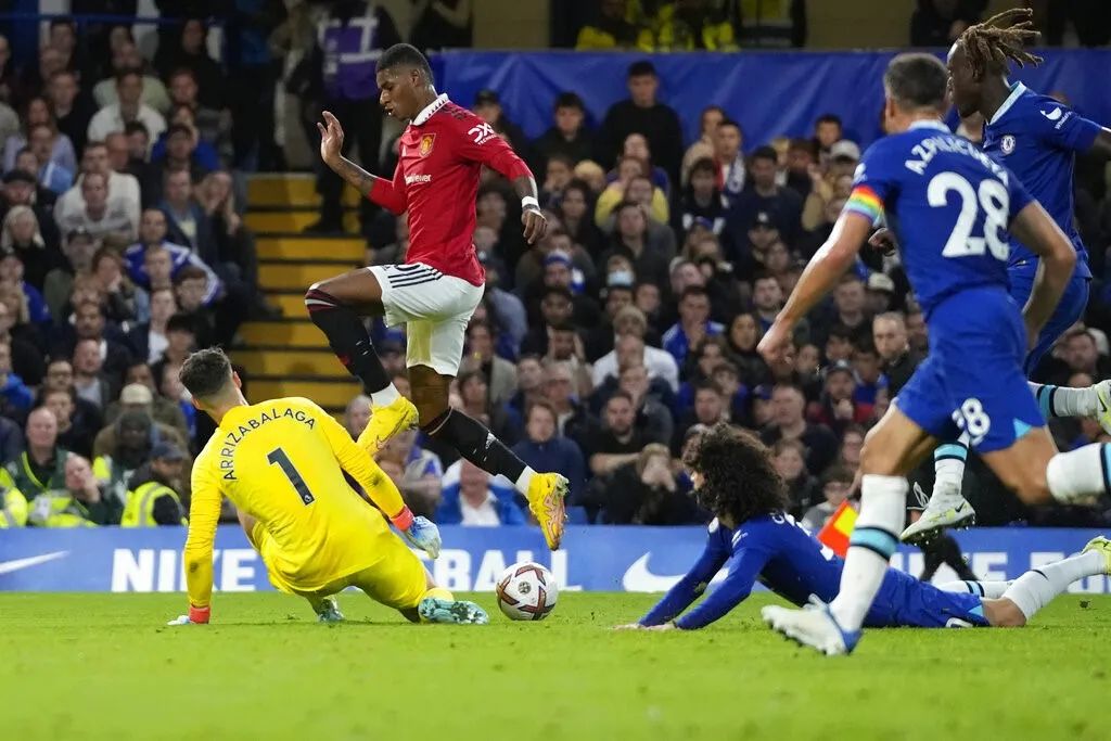 曼联2-1逆转曼城卡塞米罗,卡塞米罗绝平切尔西