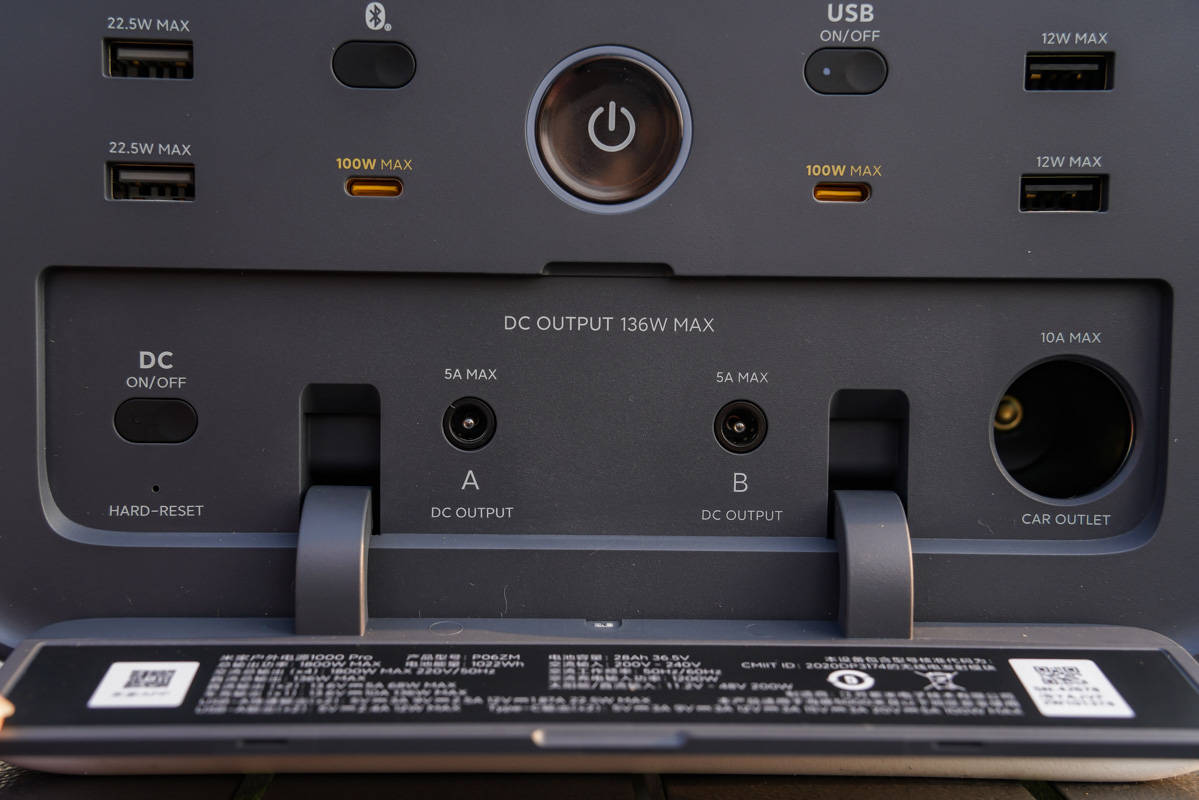 小米户外电源1000pro多少度电,小米户外电源1000和1000pro对比