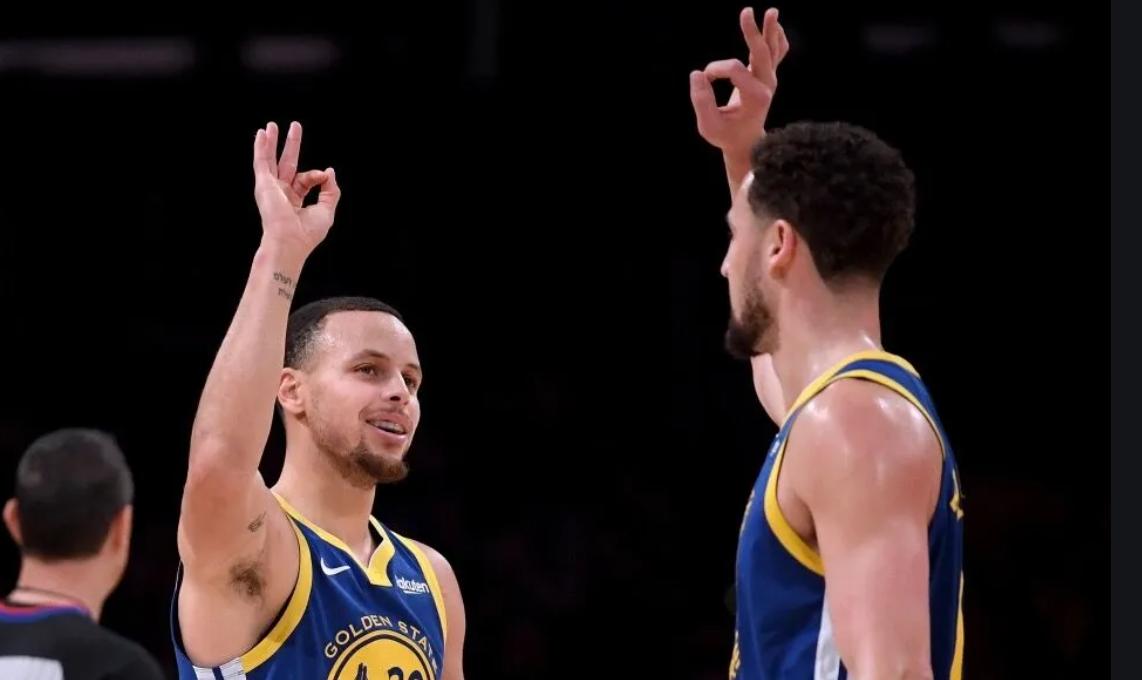 水花兄弟库里克莱三分交替,克莱汤普森和库里的水花兄弟配合