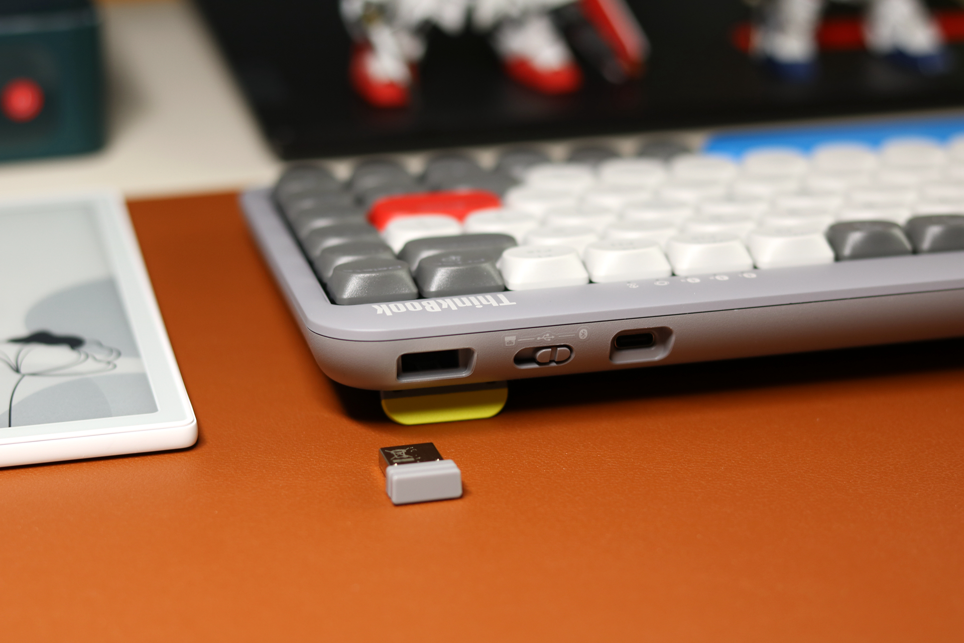 thinkbook机械键盘kbpro,thinkbook14超薄智能键盘如何使用