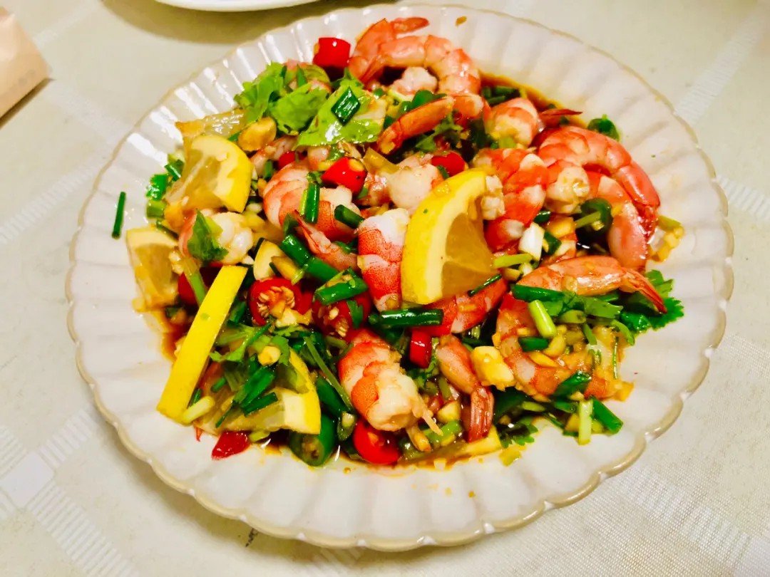 凉拌莴笋虾仁的做法大全,爽口虾仁的做法