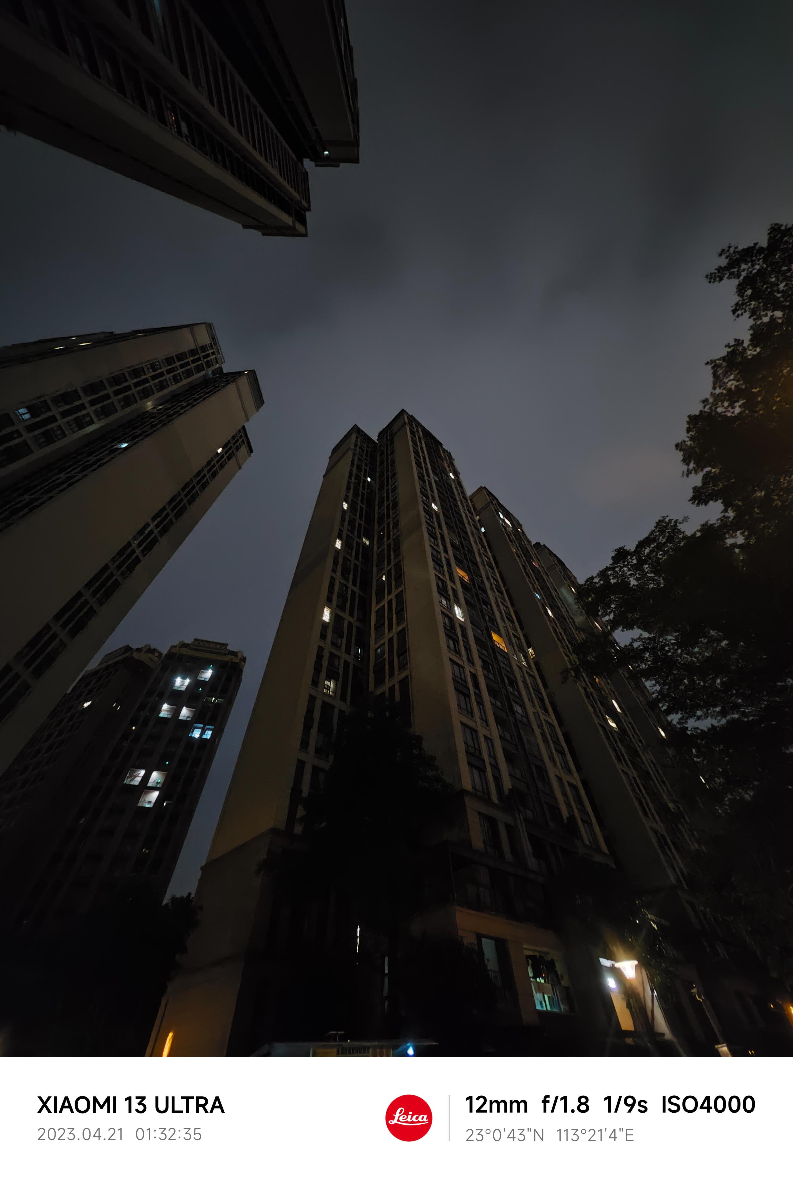 小米13ultra30秒曝光,小米13ultra延时摄影直出