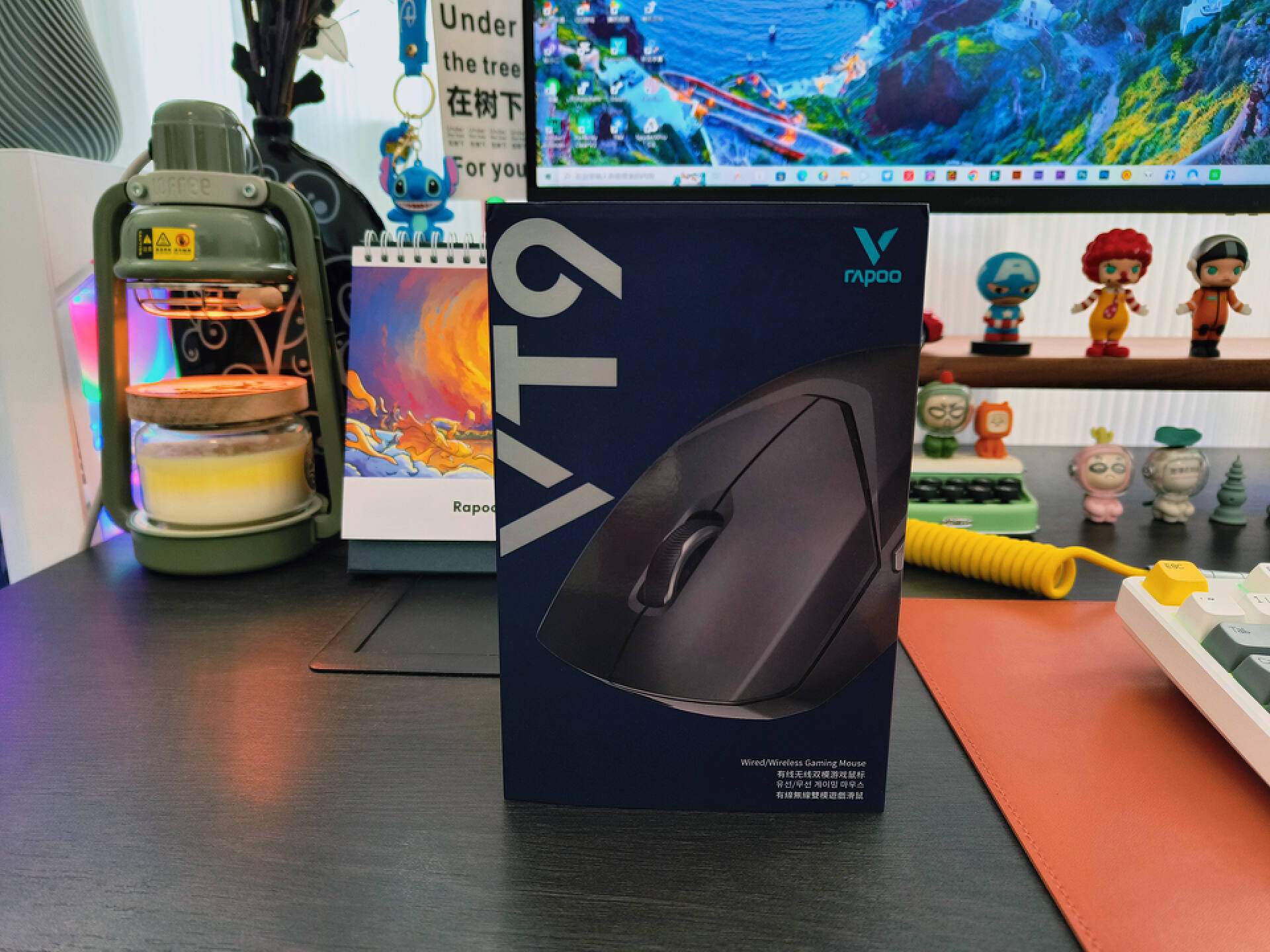 小巧灵敏黑科技雷柏vt9pro鼠标,雷柏鼠标vt900怎么切换模式