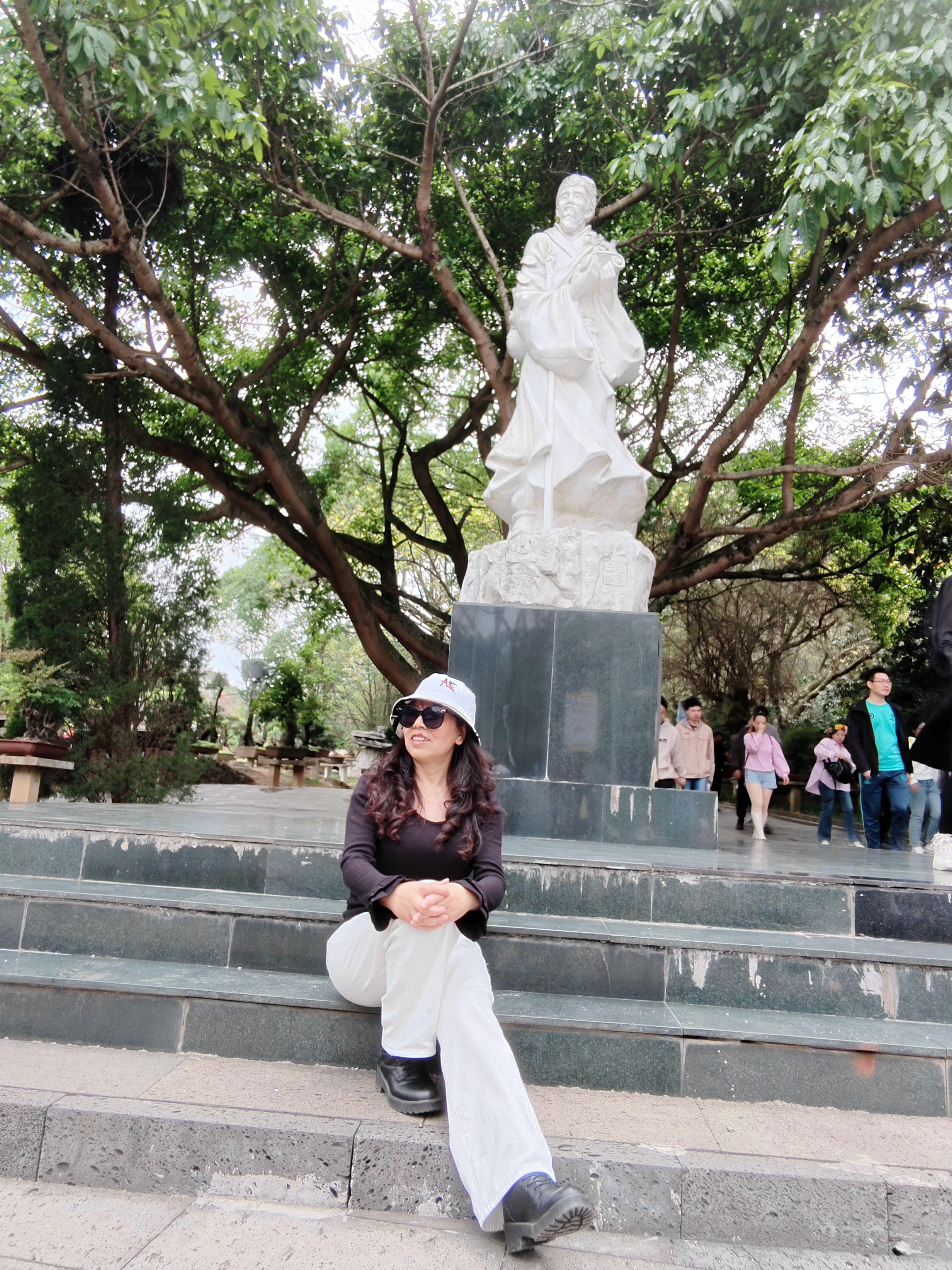 贵州行见闻——黄果树瀑布,终于见到你了(上)