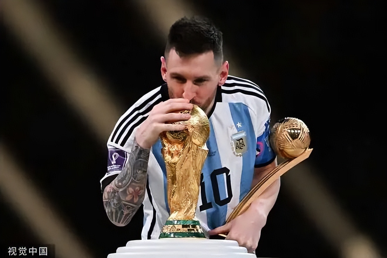 梅西画像卡塔尔世界杯球王出征,卡塔尔世界杯决赛梅西球王