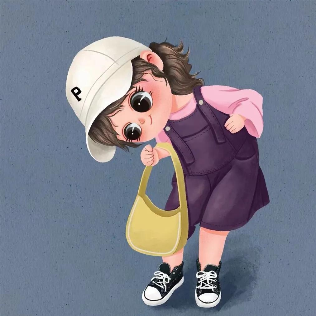 卡通萌娃图片动物,卡通萌娃图片男孩