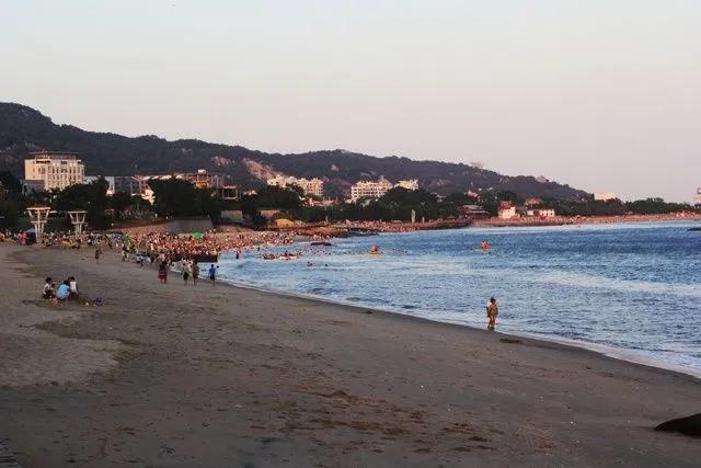 厦门环岛木栈道有海滩吗,厦门环岛路木栈道