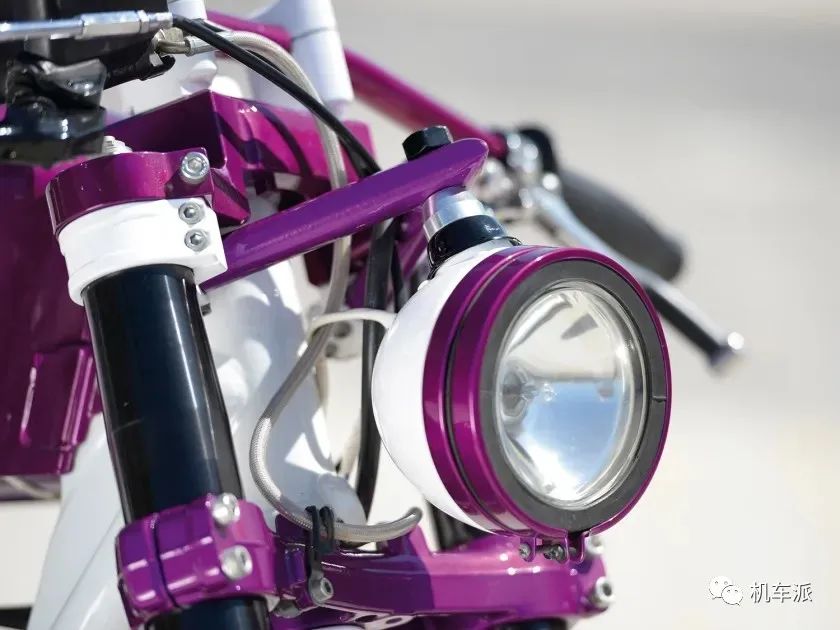 定制|硬核特技女车手和她的“硬核”雅马哈XS650