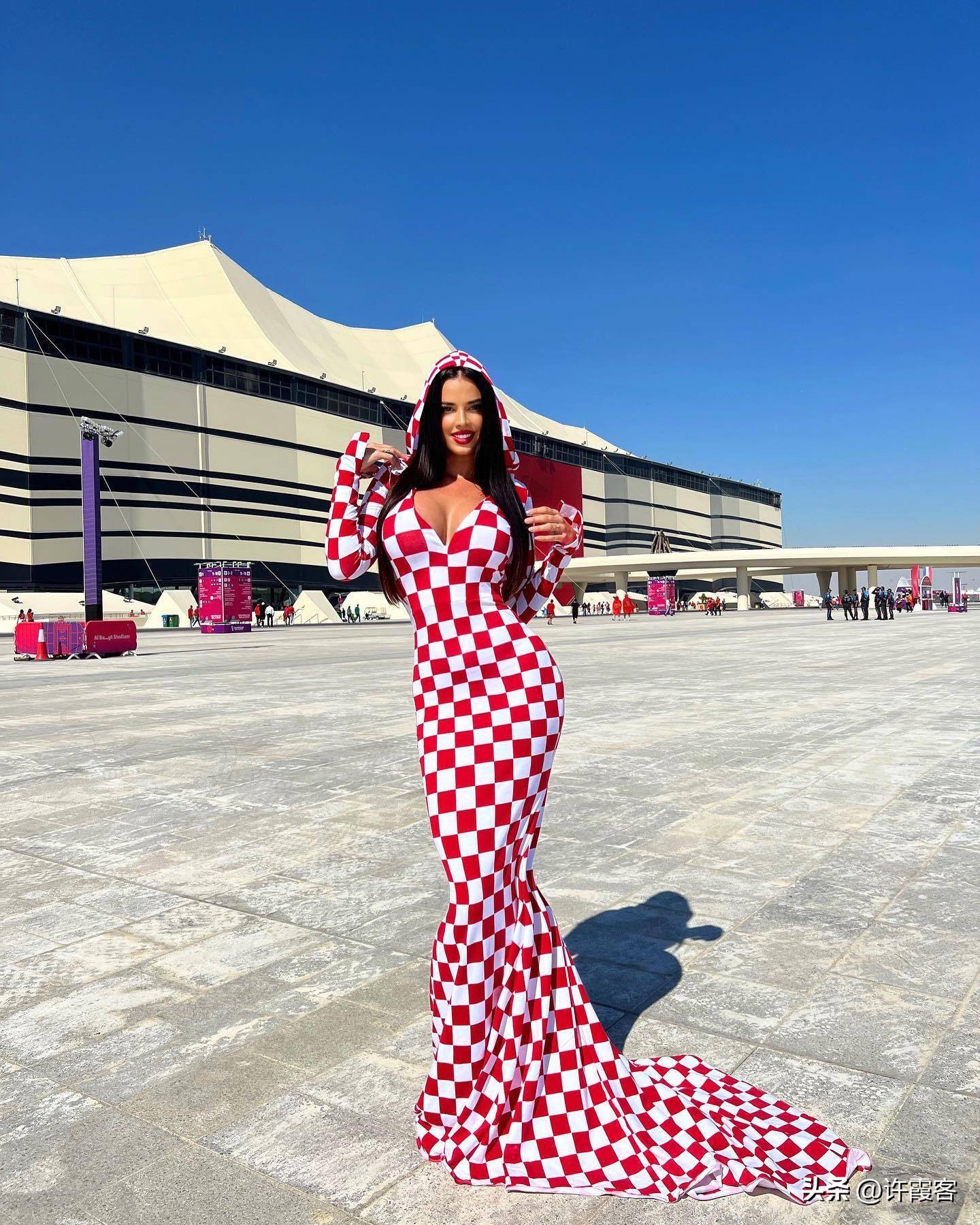 卡塔尔世界杯最漂亮女球迷,世界杯身材最好的十位女球迷