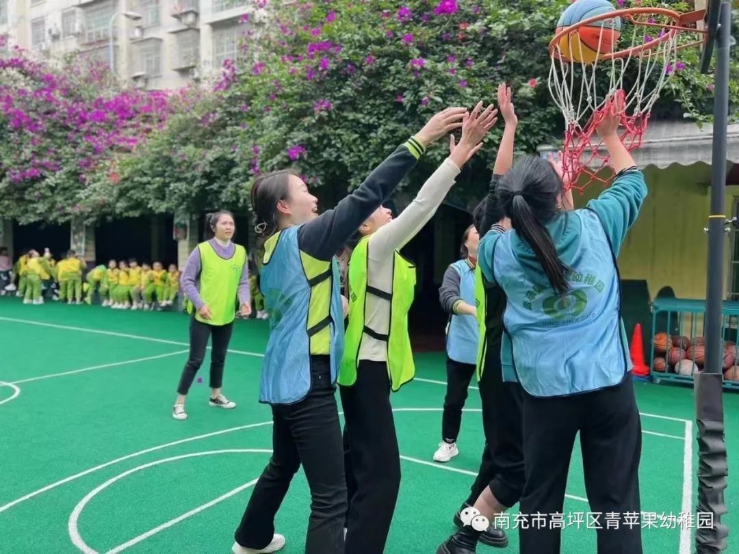 2019小篮球比赛南充,南充市青苹果国际幼稚园