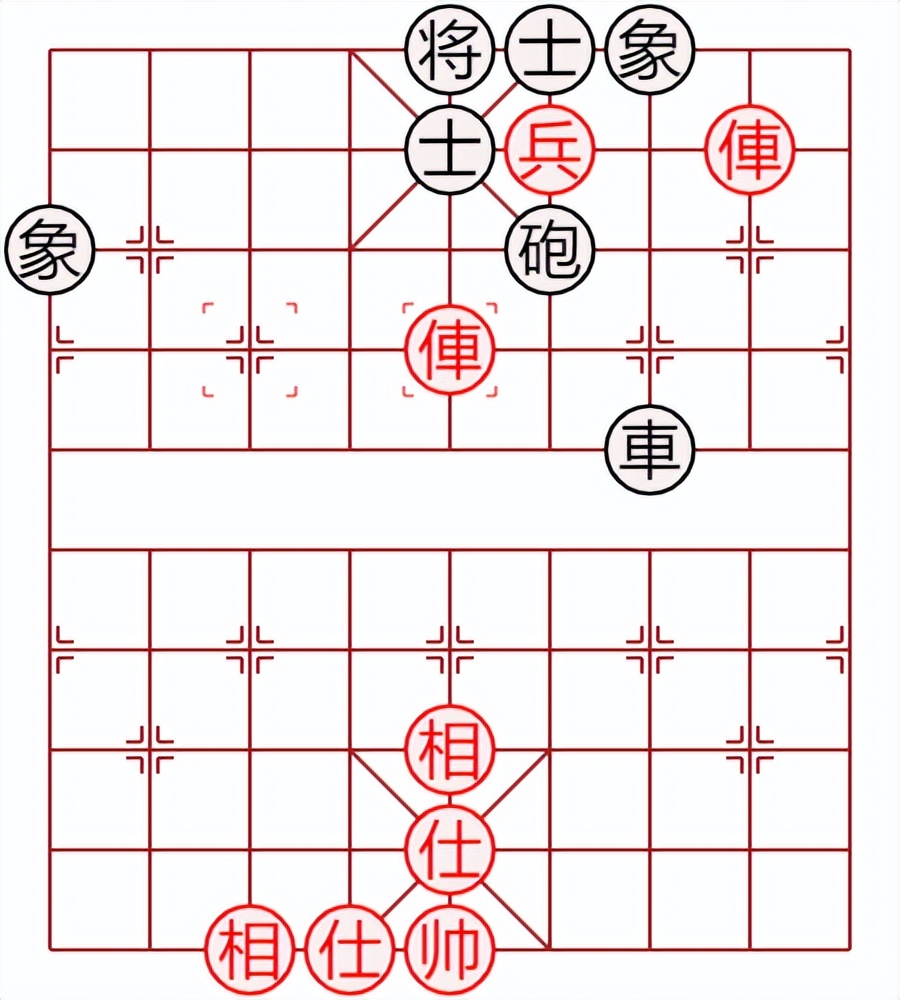 中国象棋十大杀法教程口诀,中国象棋基本杀法定式大全