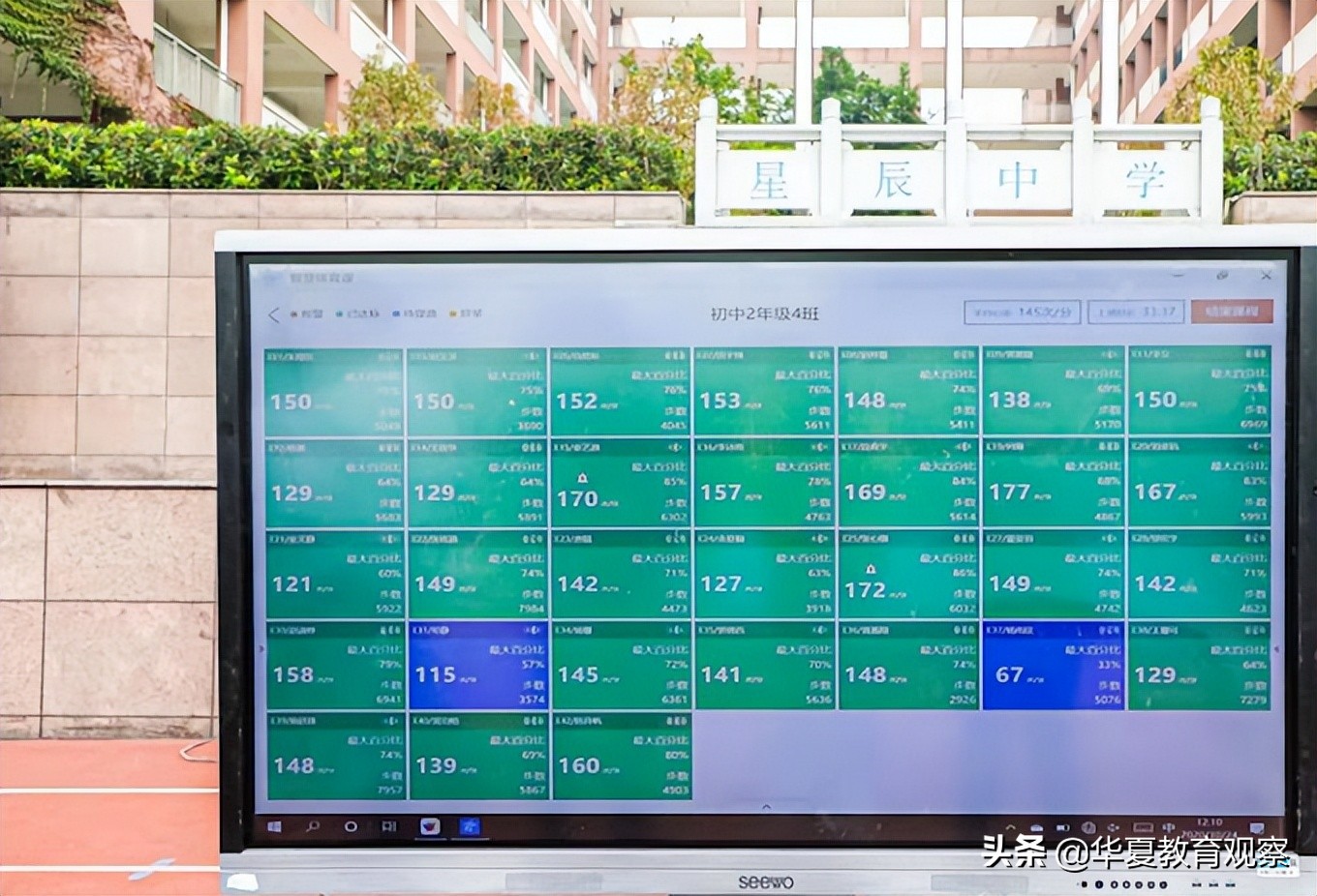 重庆龙湖两江星辰学校,两江新区智慧教育