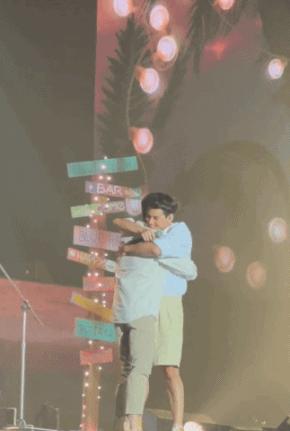 泰国泰娱走红毯很疯吗,泰国曼谷韩流演唱会