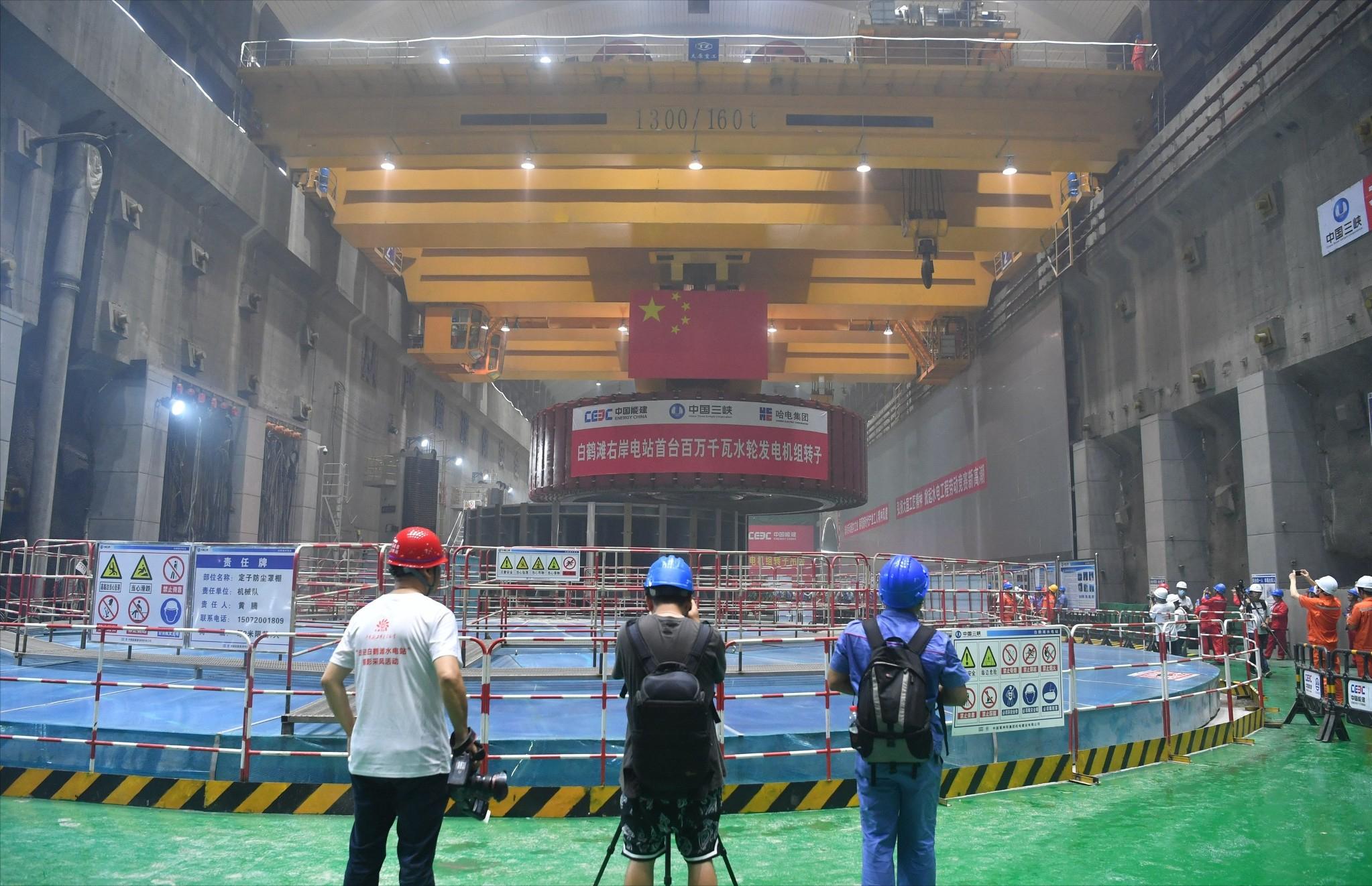 为什么有三峡还要建白鹤滩电站,白鹤滩水电站和三峡大坝哪个强