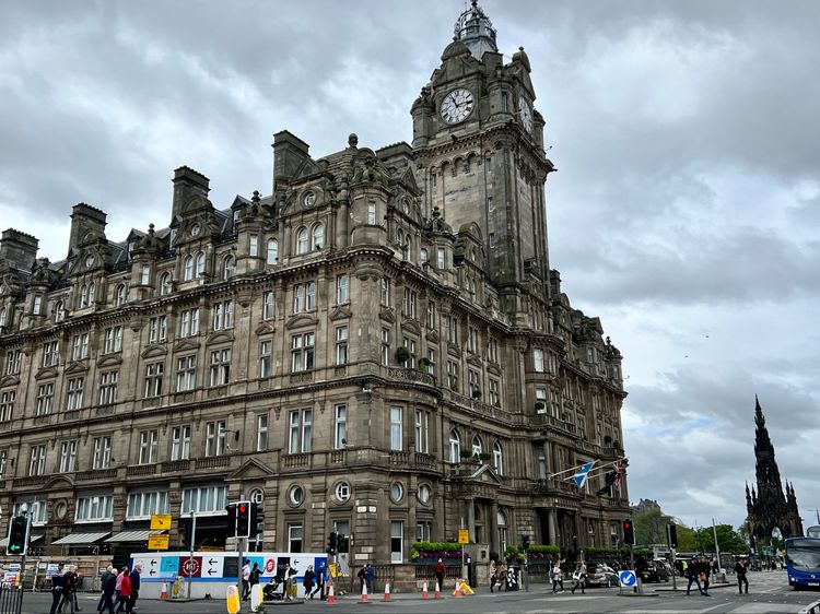 欧洲之行-苏格兰爱丁堡