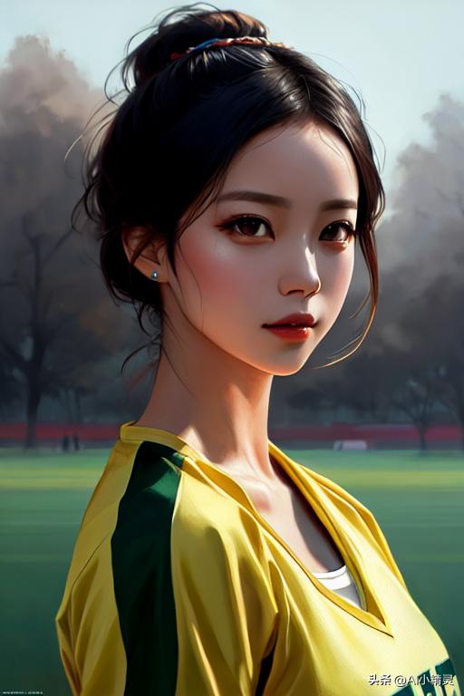 ai绘画足球立体,ai绘画足球夺冠