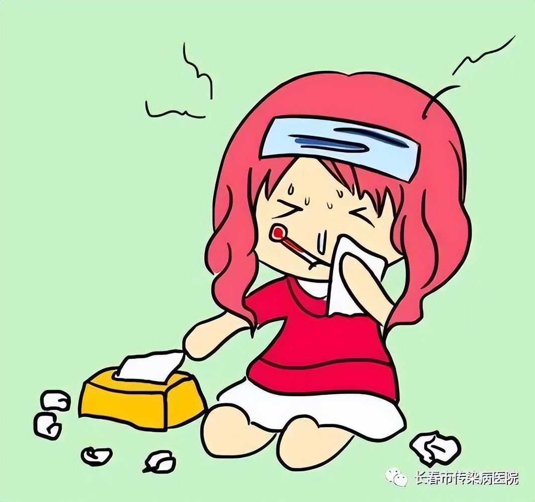 春季传染病麻疹的预防知识图片,健康科普儿童荨麻疹护理