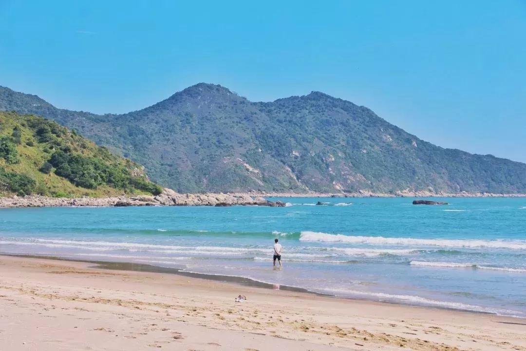 荷包岛蝴蝶谷,广东旅游推荐2-3天游南澳岛