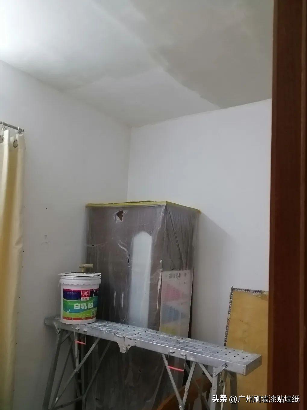 老房子装修墙皮铲不铲,老房子刷白不想刮腻子