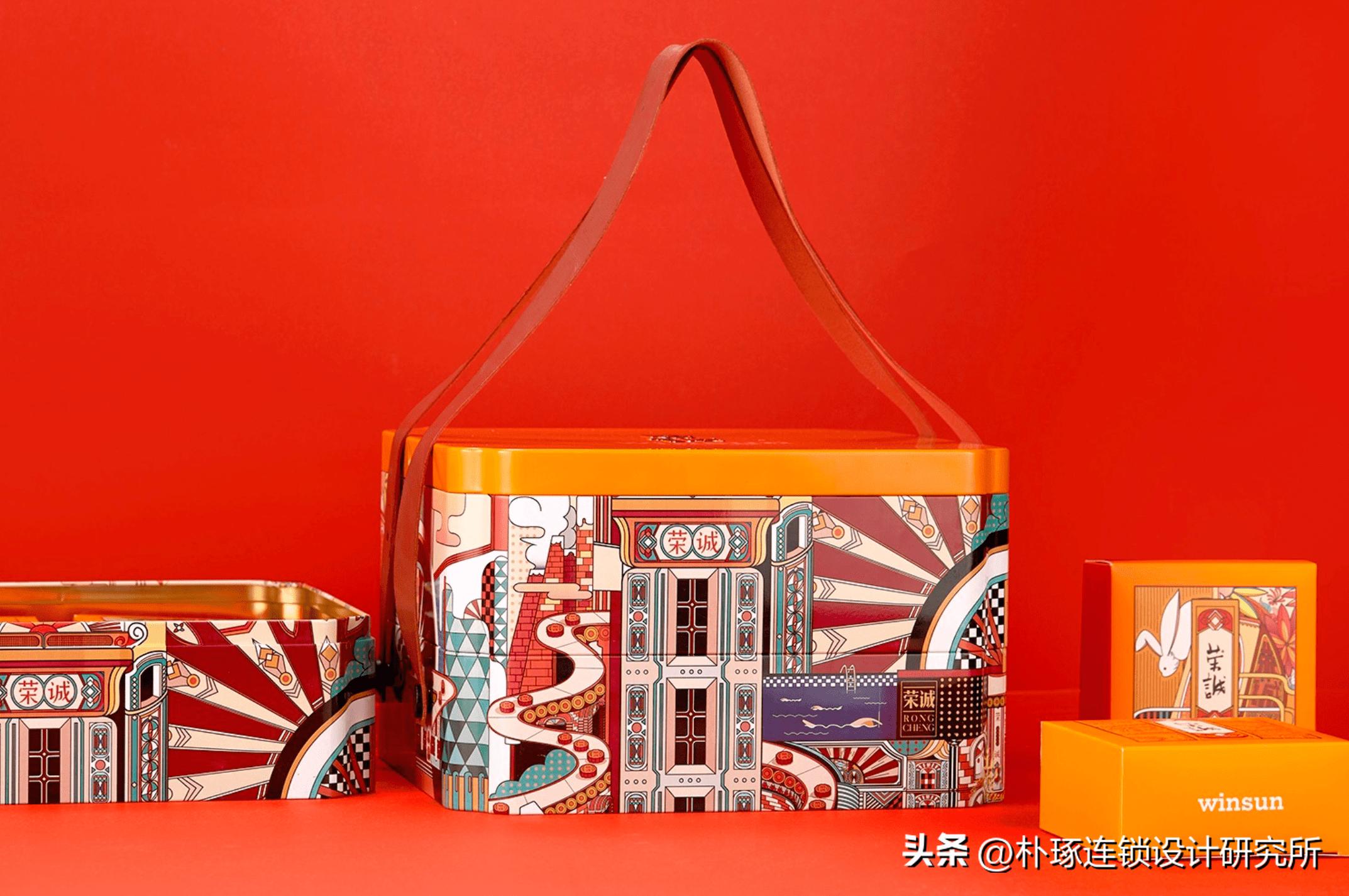 惊艳的月饼包装设计,月饼礼盒怎么包装设计