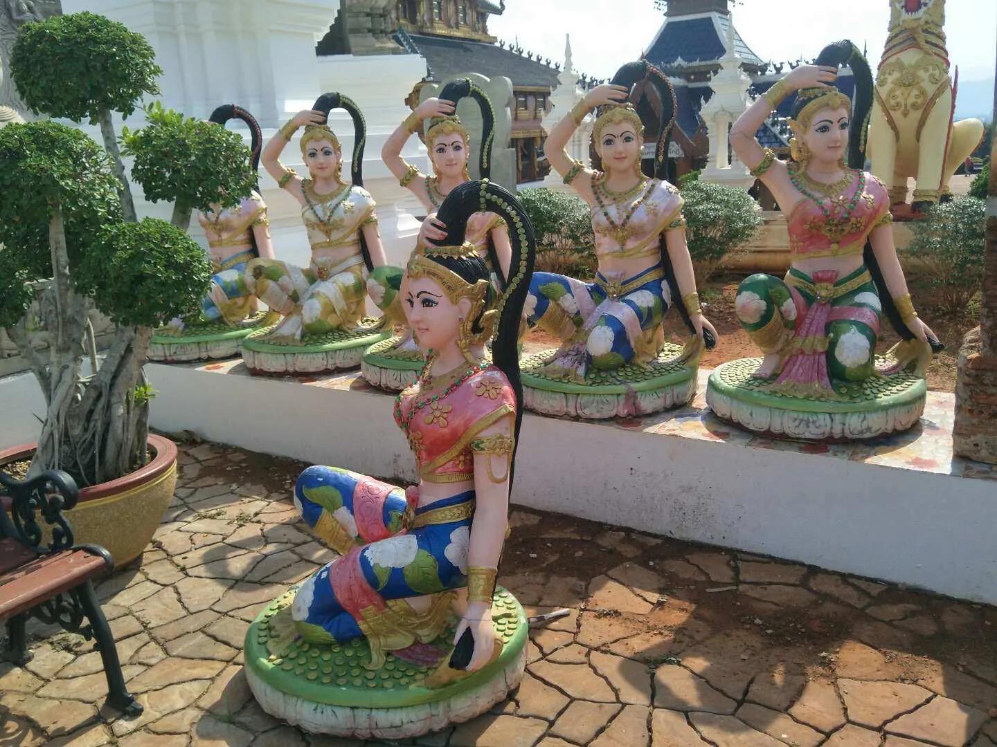 清迈清莱有哪些地方好玩,清迈清莱旅游热门景点遗址