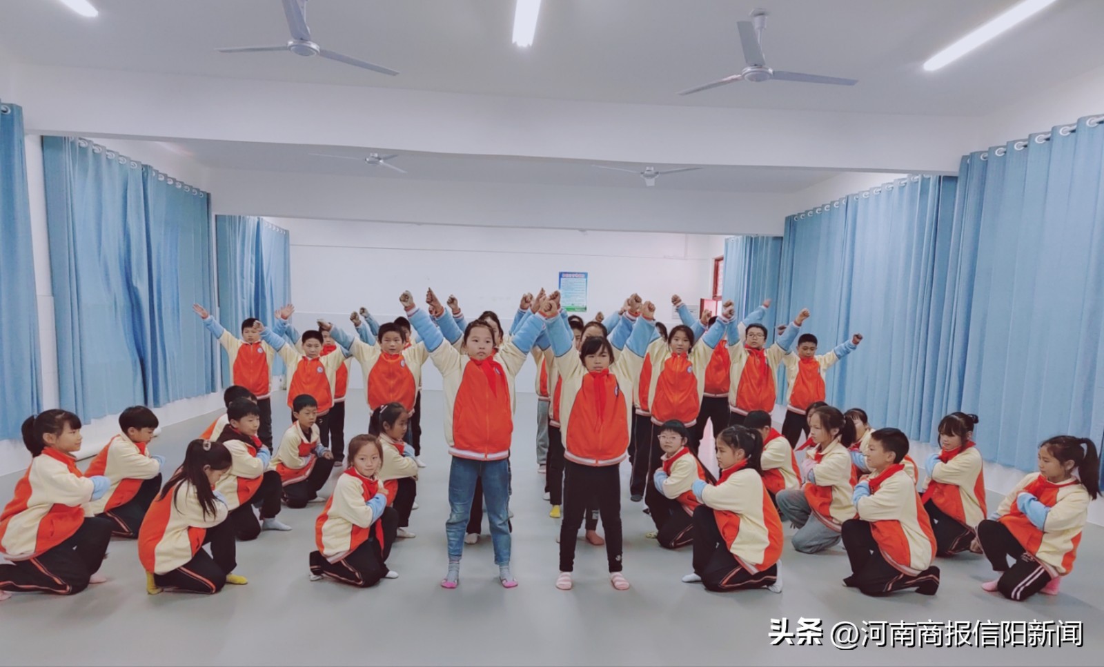 信阳商城县七小：助力“双减”落地，20多个社团让学生全面成长