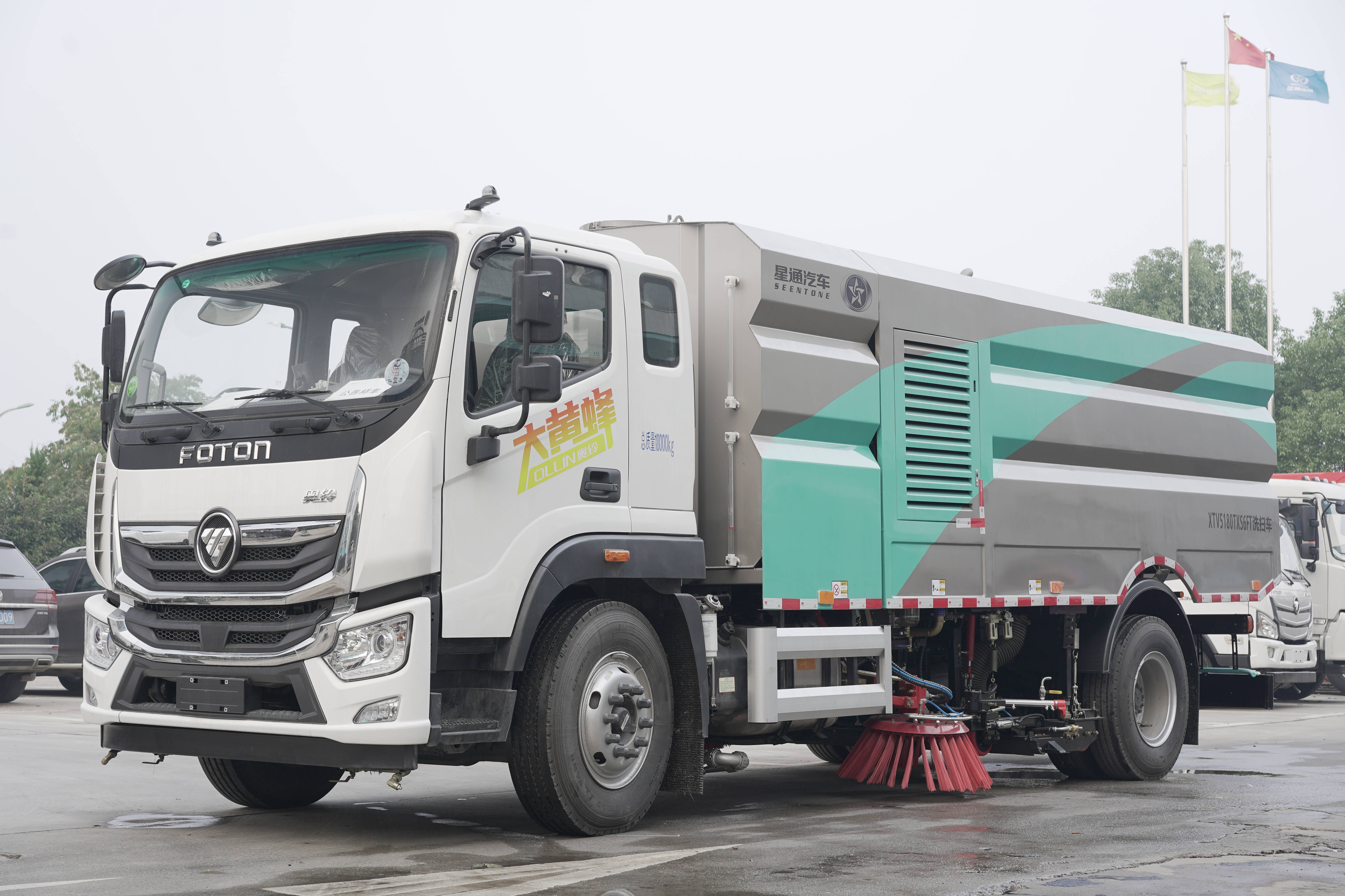 东风天锦环卫洗扫车厂家,东风天锦多功能洗扫车制造厂家