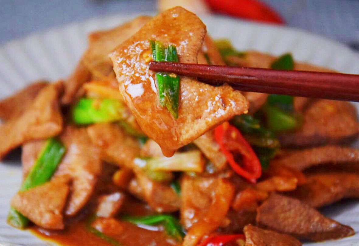 炒猪肝嫩滑不老的妙招,怎样炒猪肝嫩不老不柴