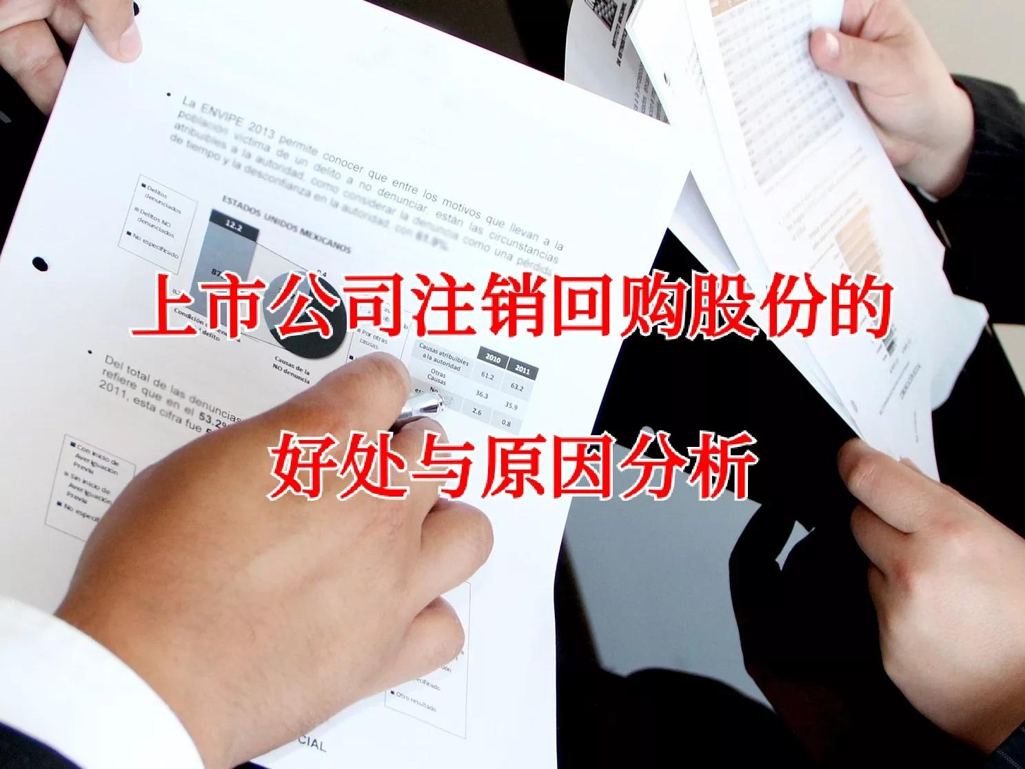 上市公司回购股份注销是什么意思,股份回购注销有啥好处