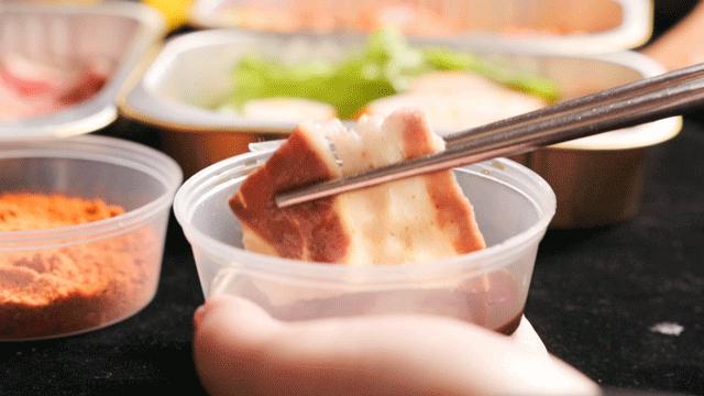 在家点个外卖火锅,在家点一桌外卖原声