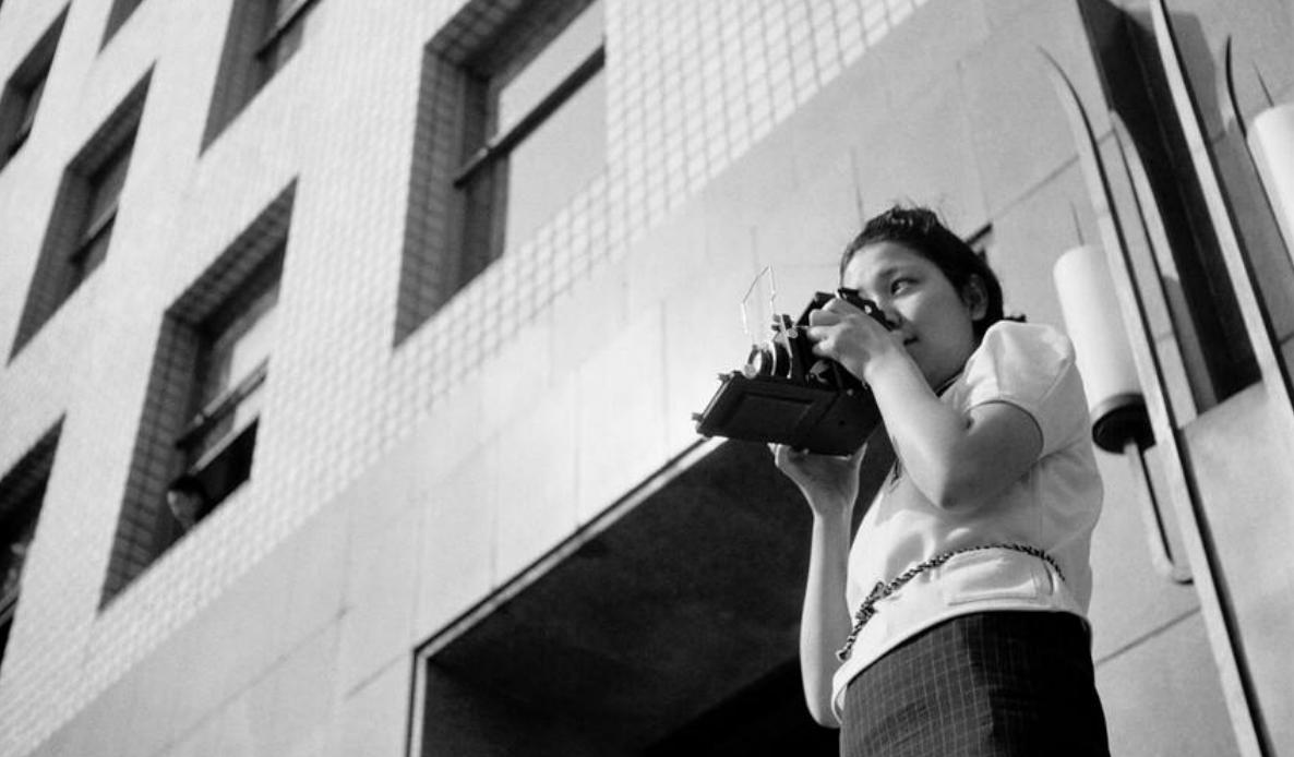 日本107岁老人笹本恒子,107岁日本女摄影师