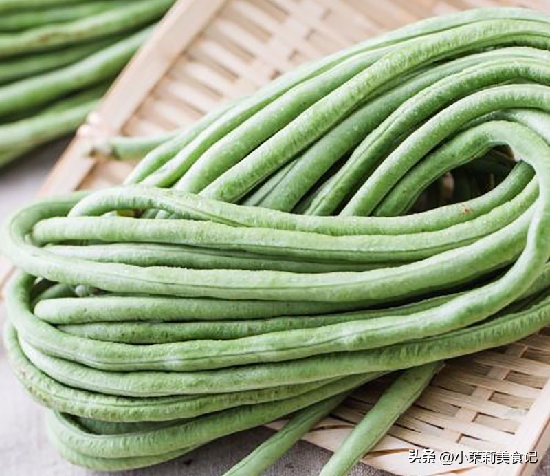 晒干豆角不焯水用盐腌一个晚上,晒干豆角不过水可以吗